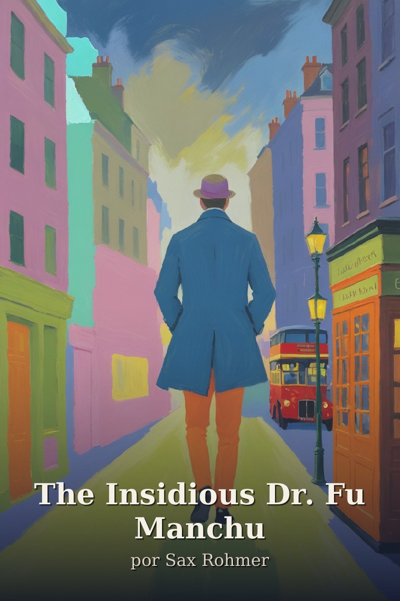 Capa do livro The Insidious Dr. Fu Manchu