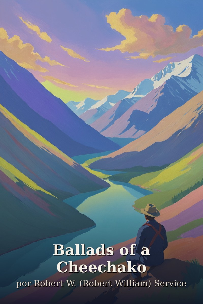 Capa do livro Ballads of a Cheechako