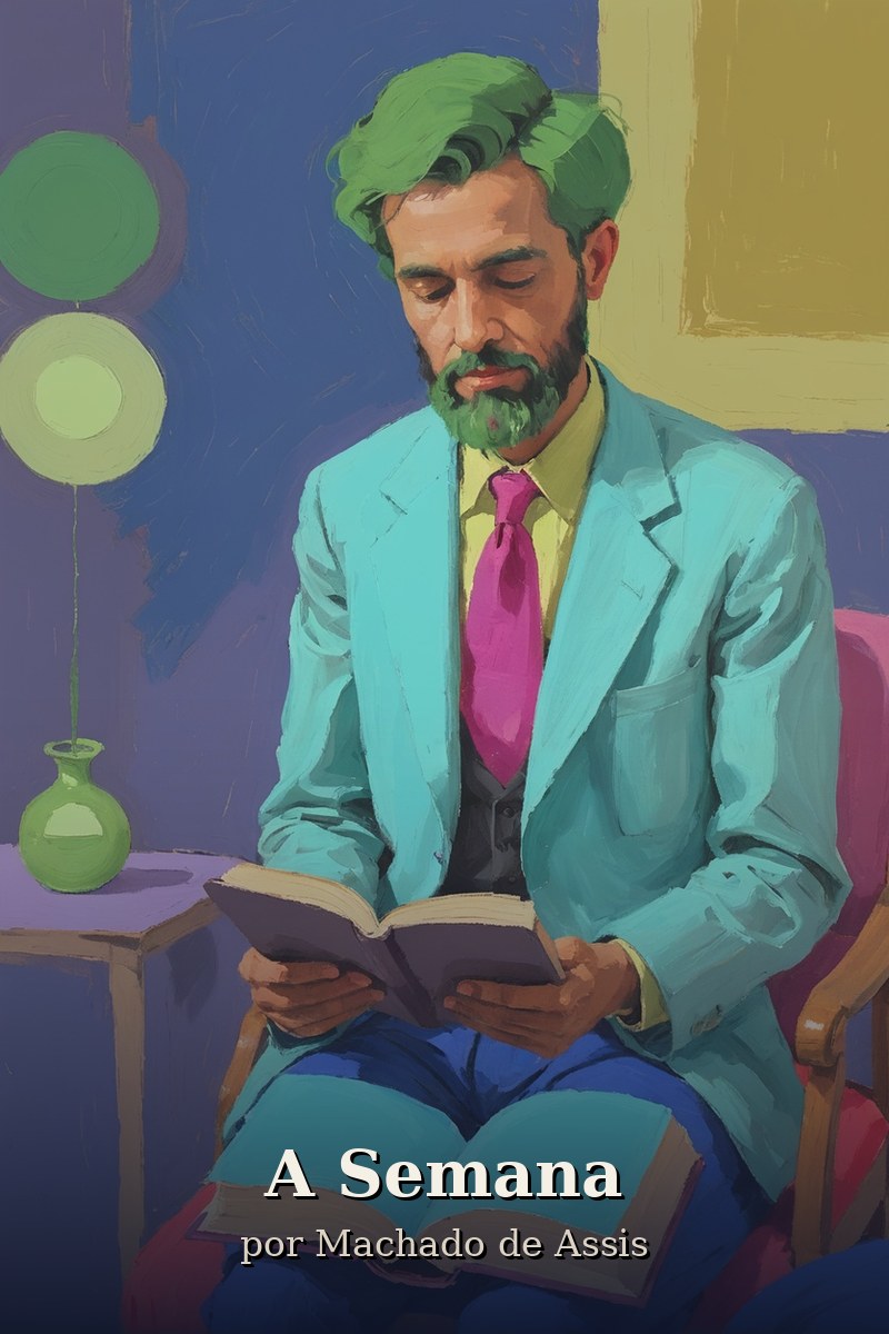 Capa do livro A Semana
