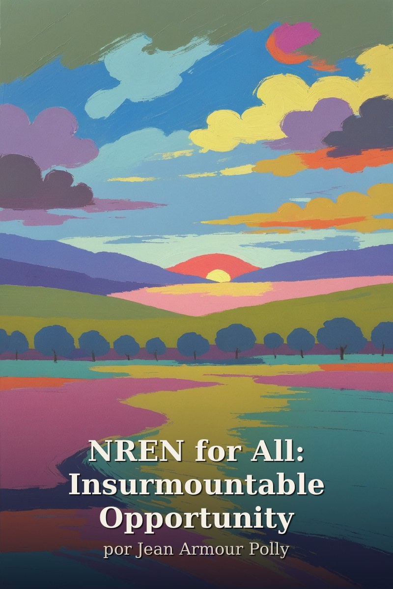 Capa do livro NREN for All: Insurmountable Opportunity