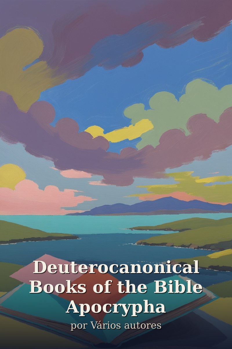Capa do livro Deuterocanonical Books of the Bible Apocrypha