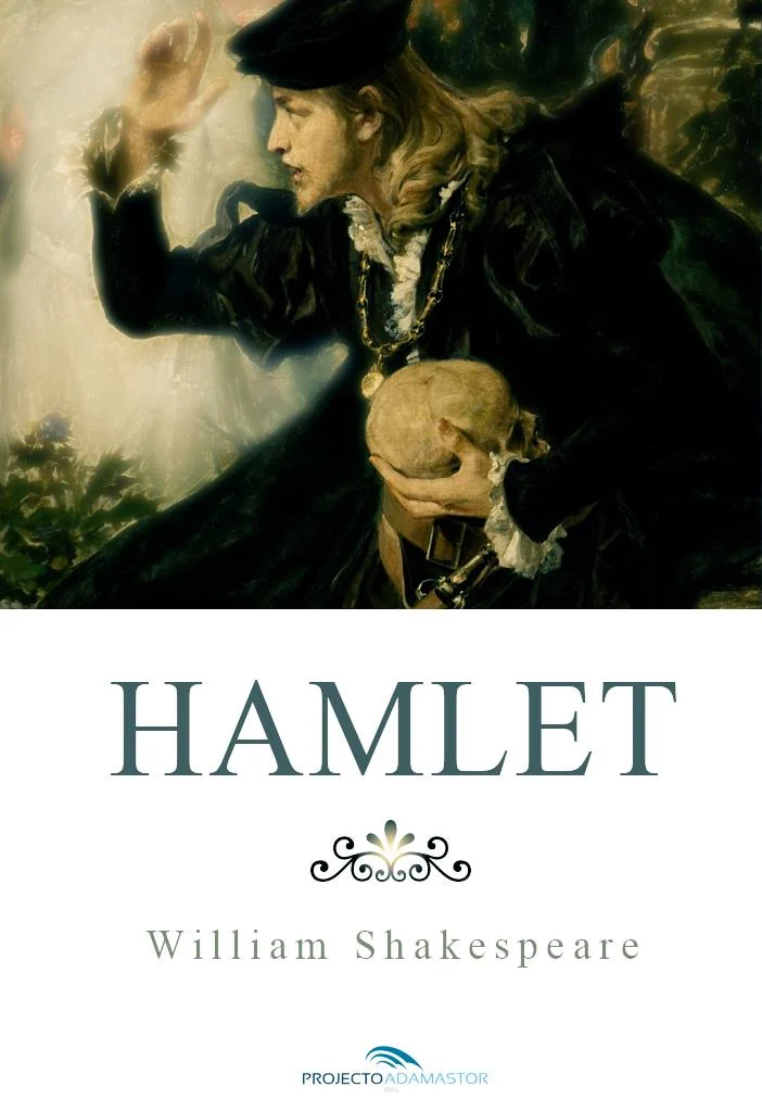 Capa do livro Hamlet