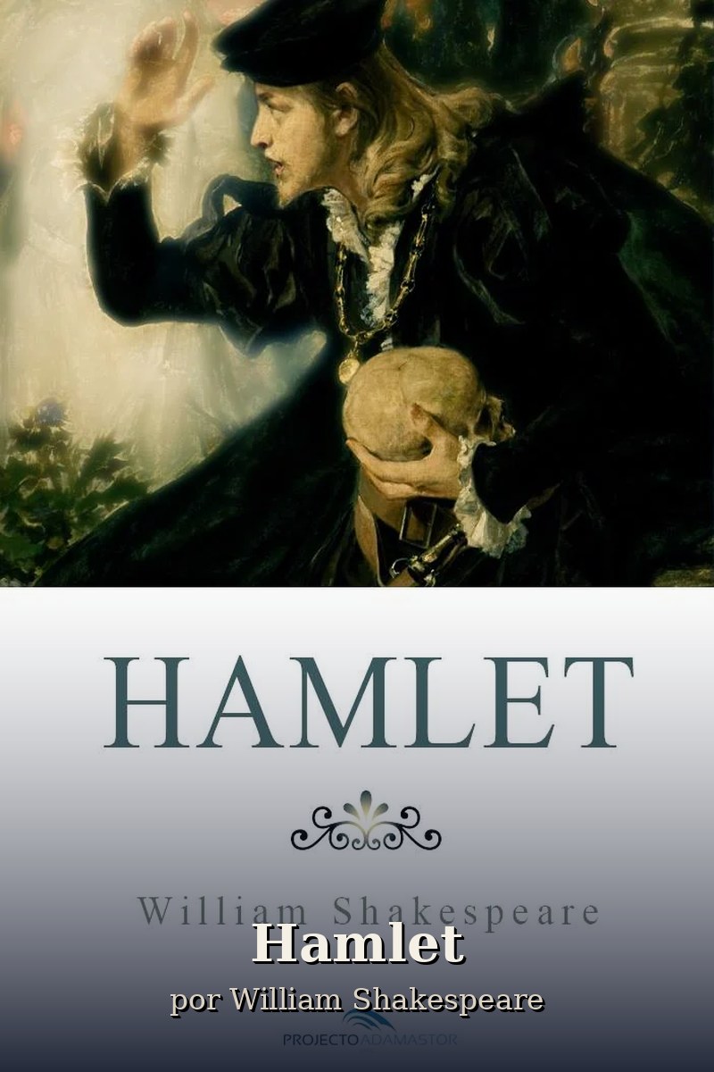 Capa do livro Hamlet