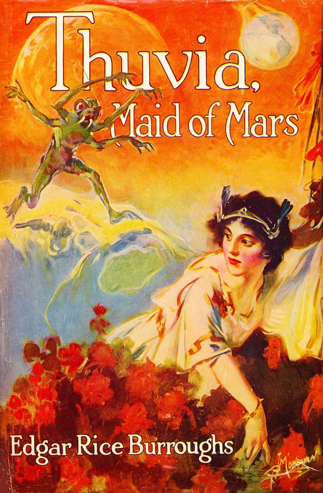 Capa do livro Thuvia, maid of Mars