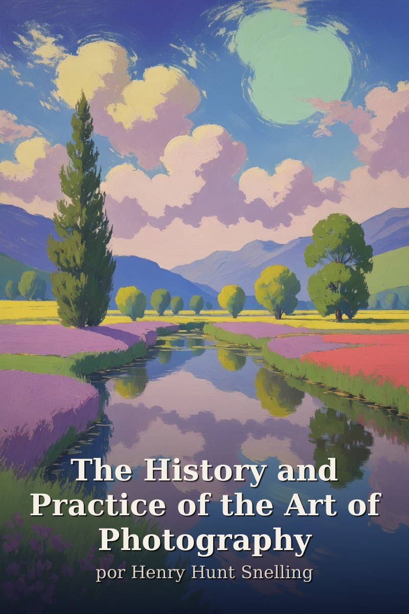 Capa do livro The History and Practice of the Art of Photography
