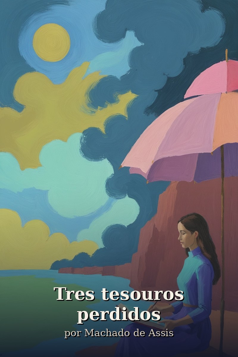 Capa do livro Tres tesouros perdidos