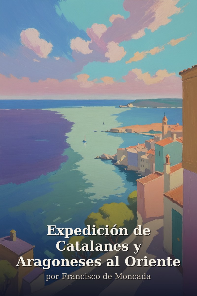 Capa do livro Expedición de Catalanes y Aragoneses al Oriente