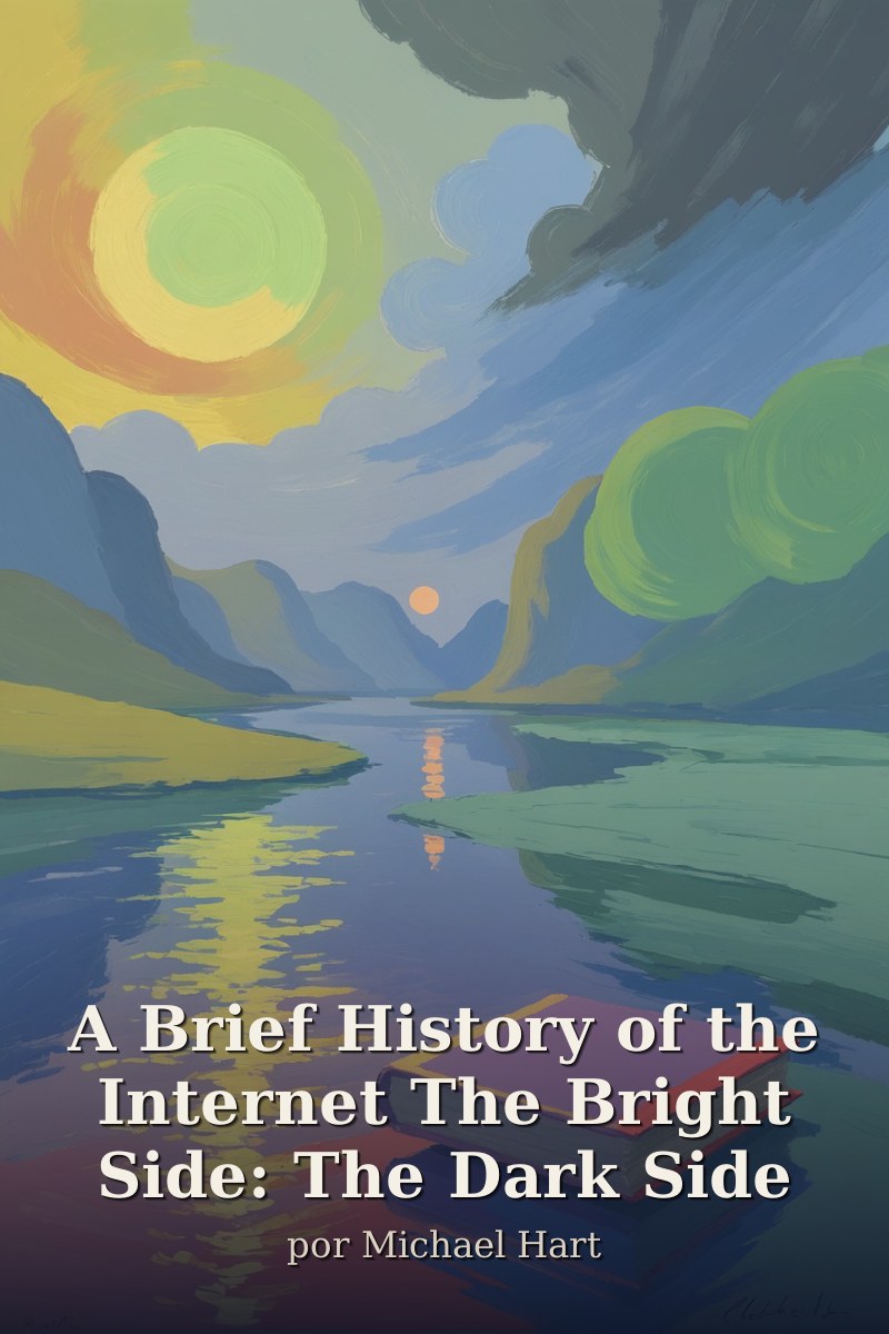 Capa do livro A Brief History of the Internet The Bright Side: The Dark Side