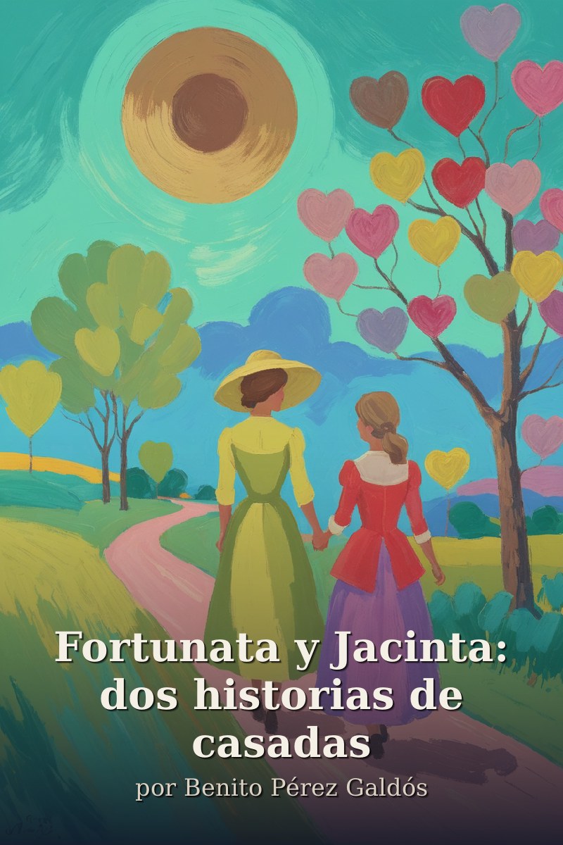 Capa do livro Fortunata y Jacinta: dos historias de casadas