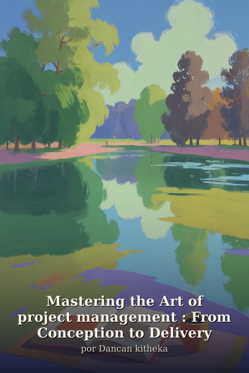 Capa do livro Mastering the Art of project management : From Conception to Delivery