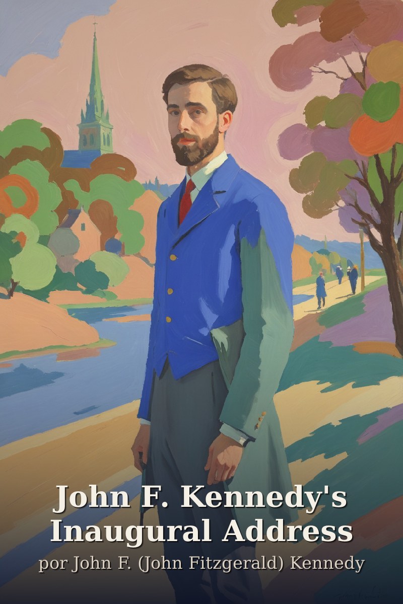 Capa do livro John F. Kennedy's Inaugural Address