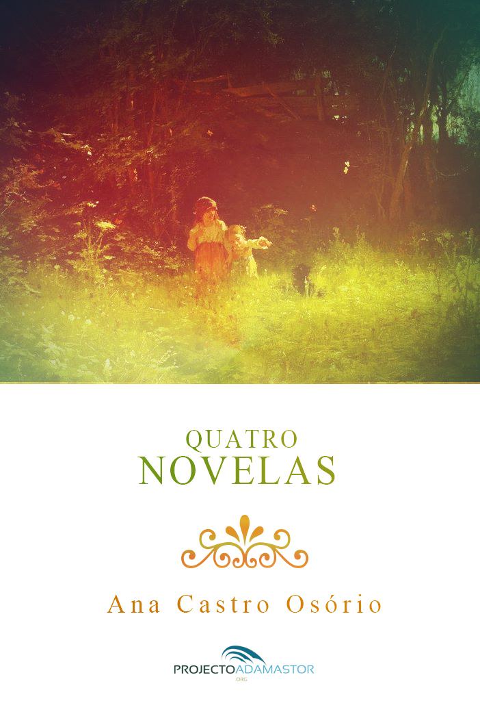 Capa do livro Quatro Novelas