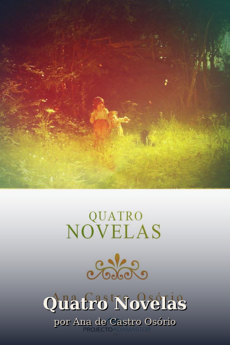 Capa do livro Quatro Novelas