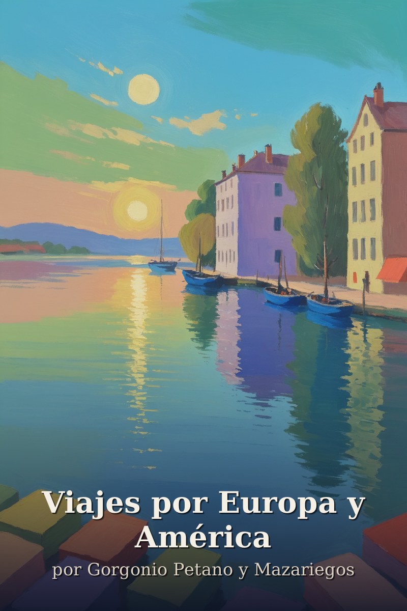 Capa do livro Viajes por Europa y América