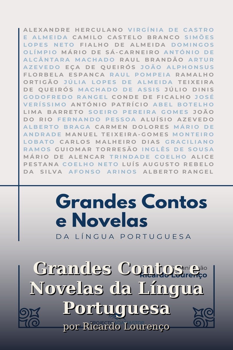 Capa do livro Grandes Contos e Novelas da Língua Portuguesa
