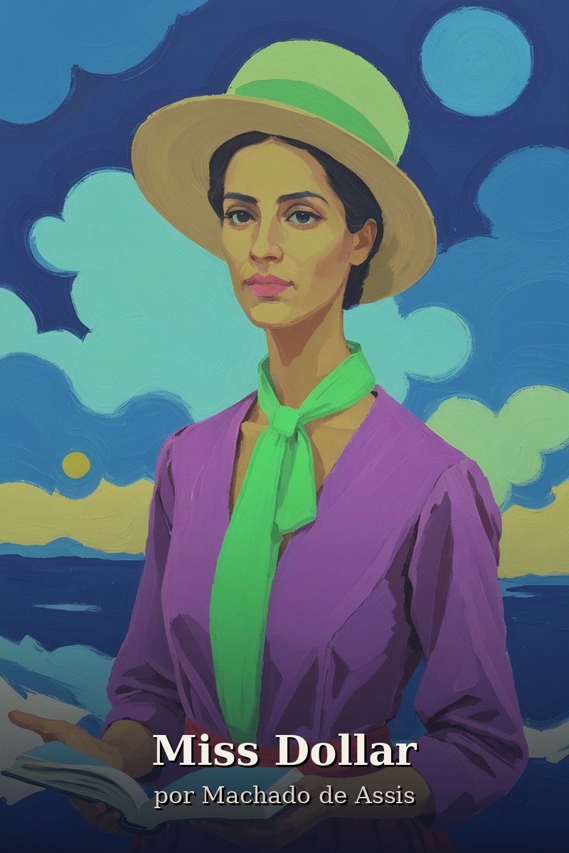 Capa do livro Miss Dollar