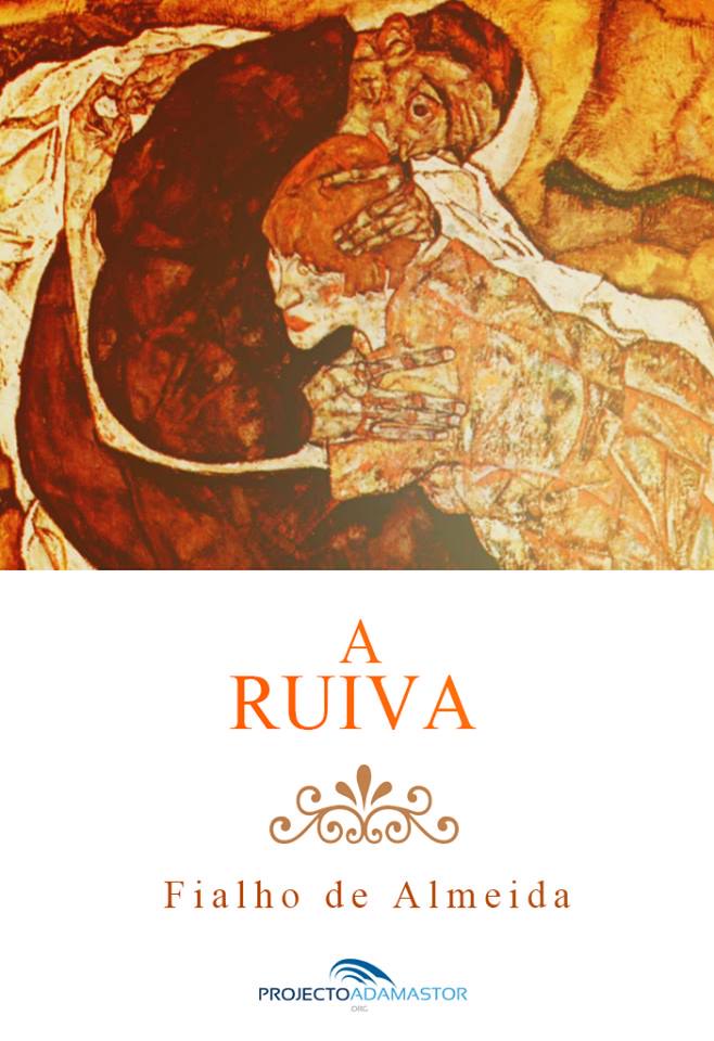 Capa do livro A Ruiva