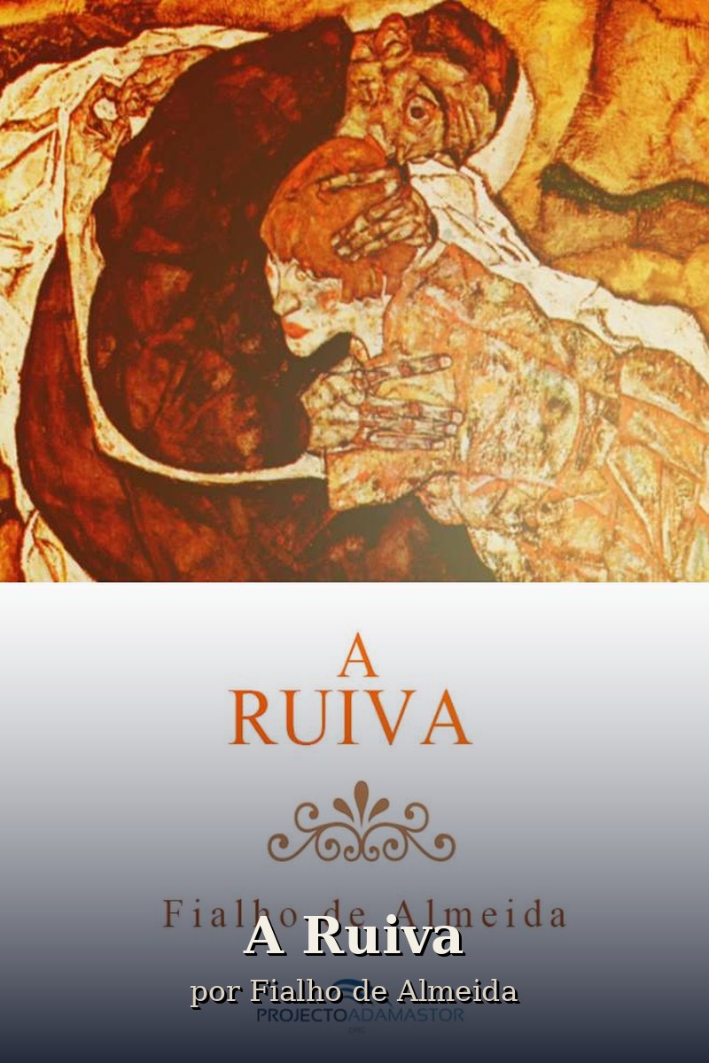 Capa do livro A Ruiva