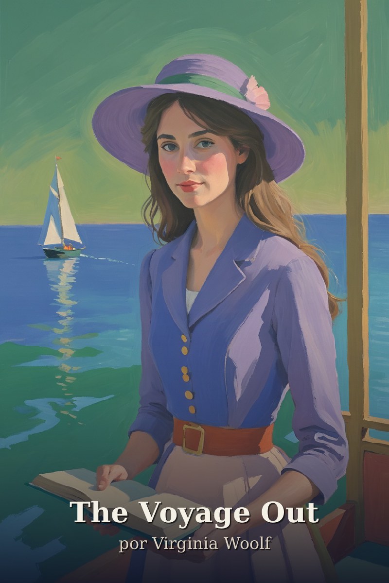 Capa do livro The Voyage Out