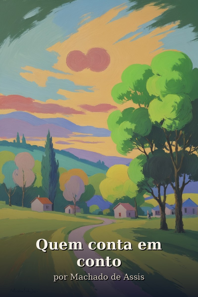 Capa do livro Quem conta em conto