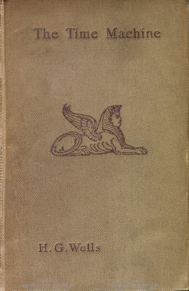 Capa do livro The Time Machine