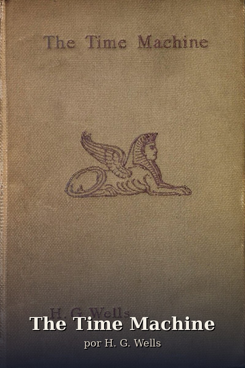 Capa do livro The Time Machine