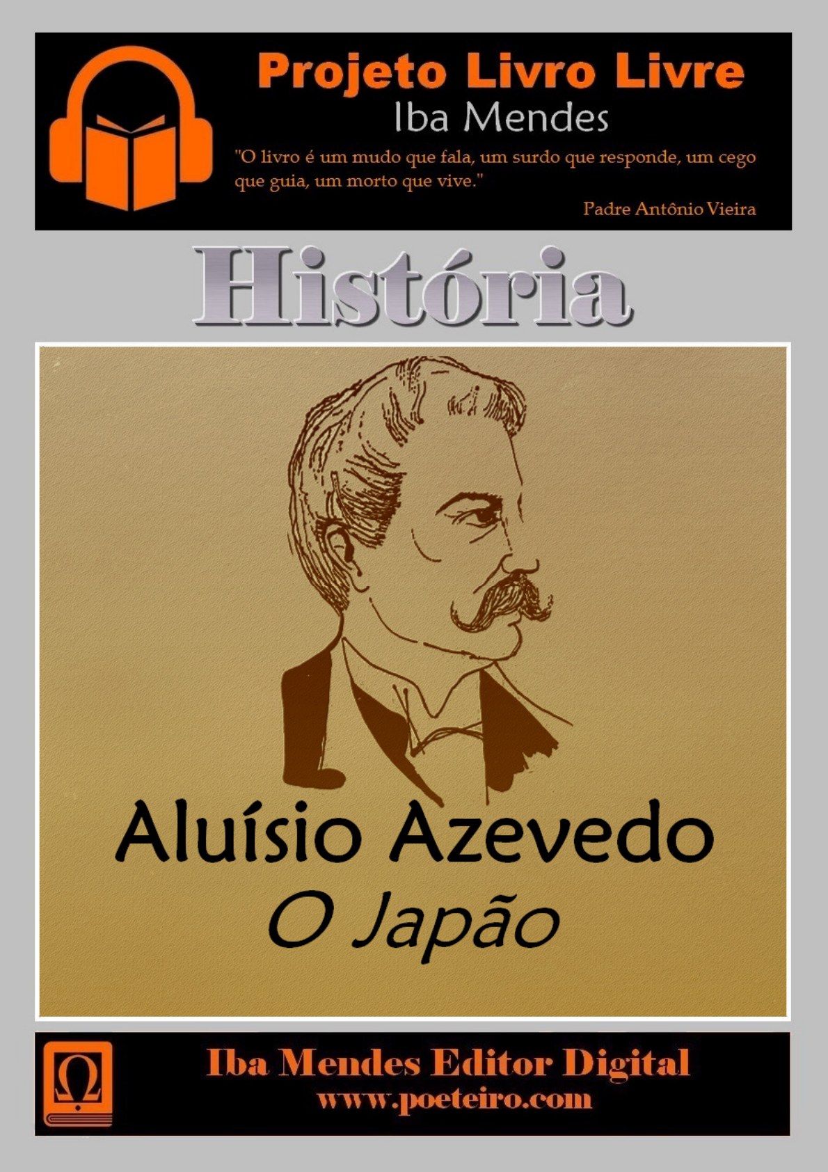 Capa do livro o-japao-aluisio-azevedo-iba-mendes