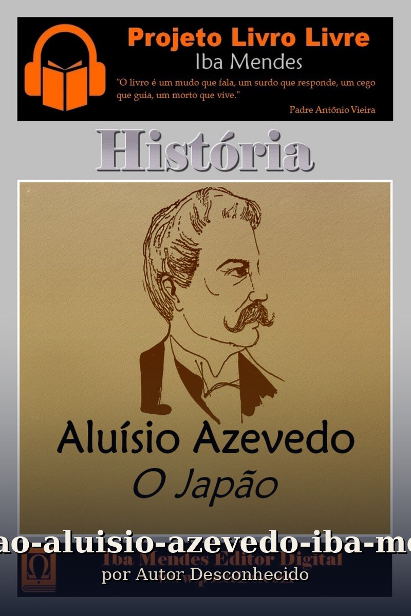 Capa do livro o-japao-aluisio-azevedo-iba-mendes