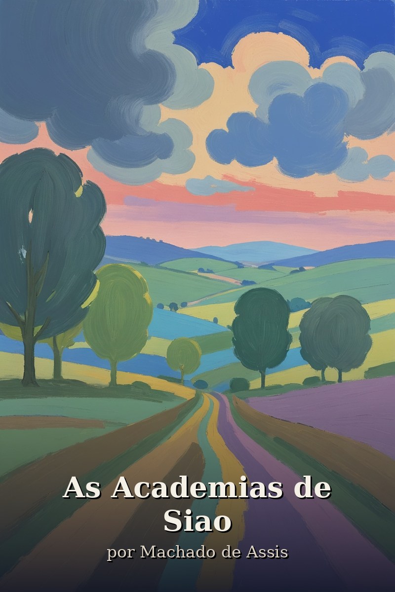 Capa do livro As Academias de Siao