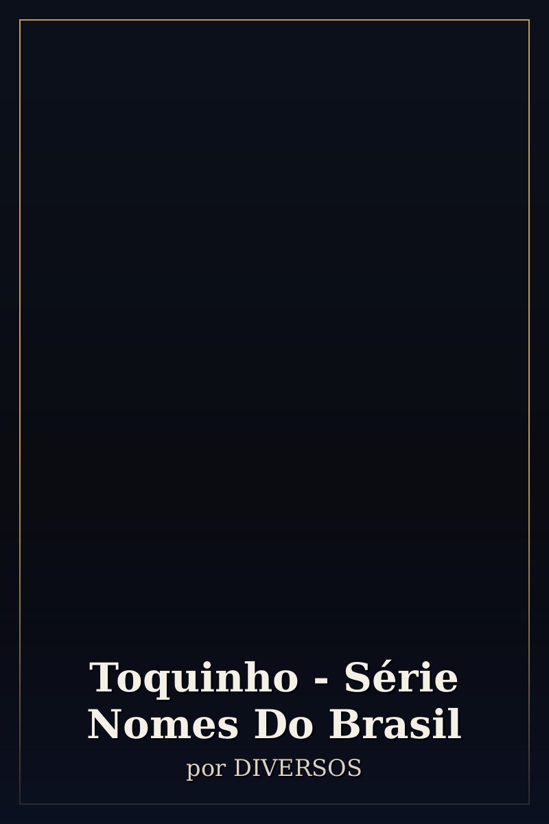Capa de Toquinho - Série Nomes Do Brasil