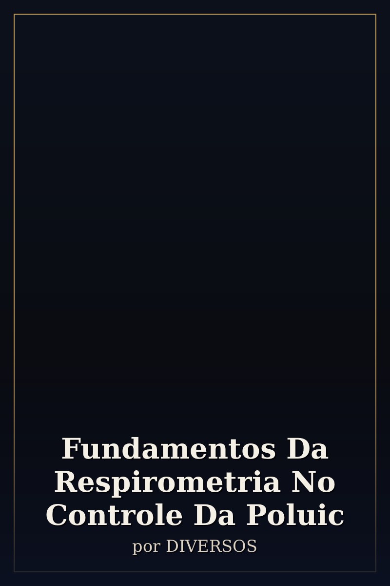 Capa de Fundamentos Da Respirometria No Controle Da Poluic