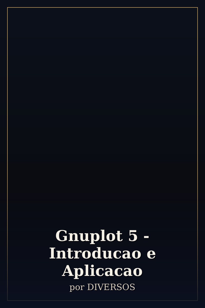 Capa de Gnuplot 5 - Introducao e Aplicacao