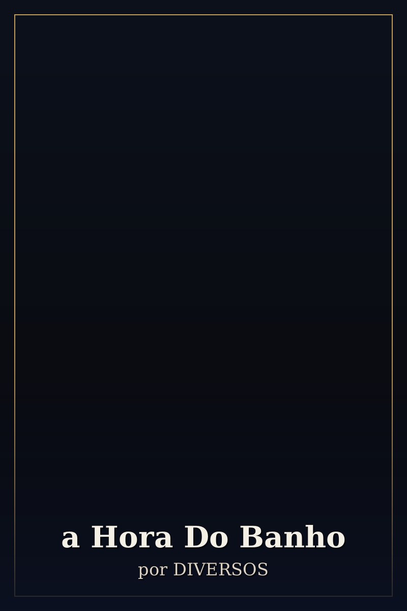 Capa de a Hora Do Banho