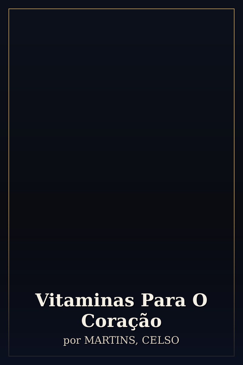 Capa de Vitaminas Para O Coração