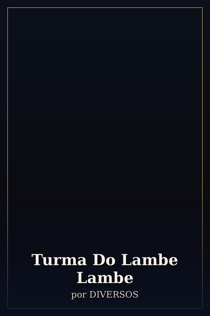 Capa de Turma Do Lambe Lambe