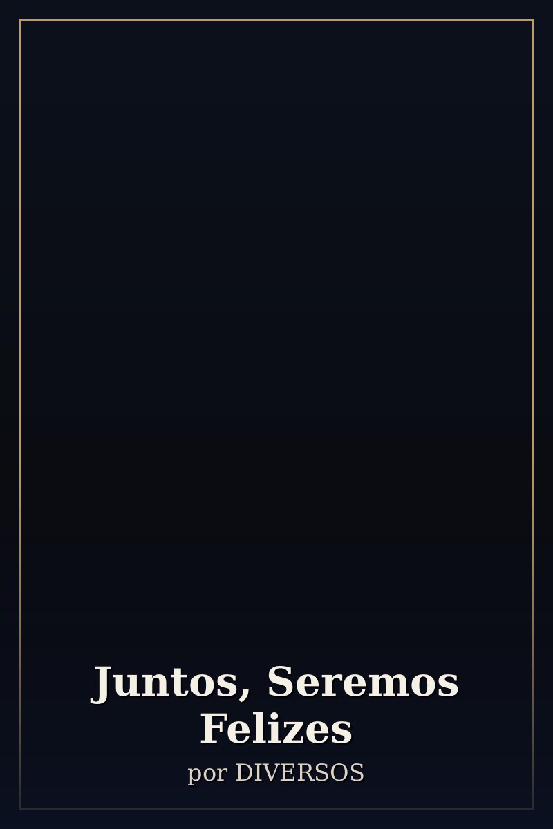 Capa de Juntos, Seremos Felizes