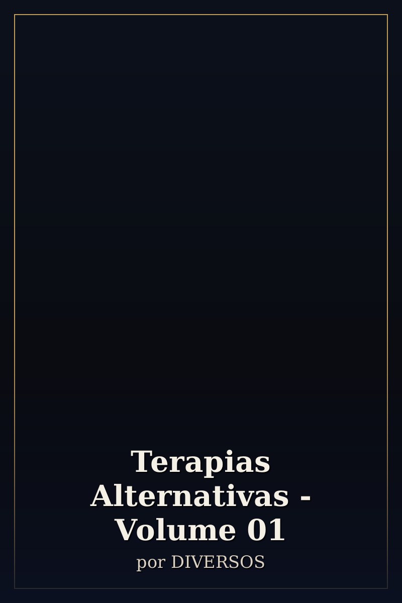 Capa de Terapias Alternativas - Volume 01