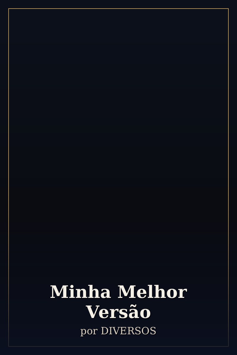 Capa de Minha Melhor Versão