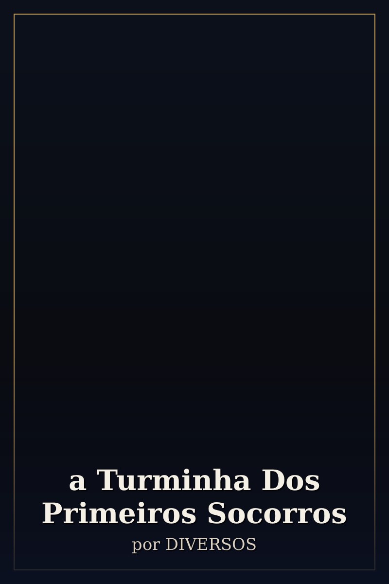 Capa de a Turminha Dos Primeiros Socorros