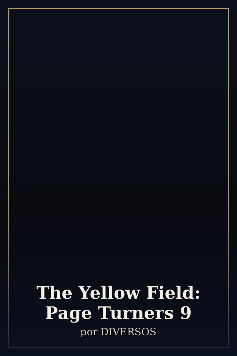 Capa de The Yellow Field: Page Turners 9