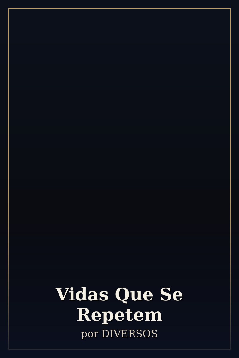 Capa de Vidas Que Se Repetem