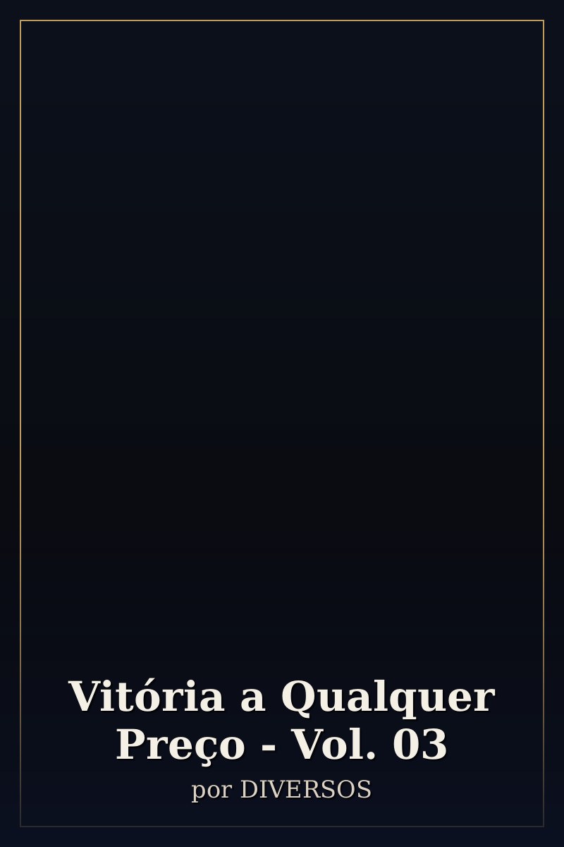 Capa de Vitória a Qualquer Preço - Vol. 03