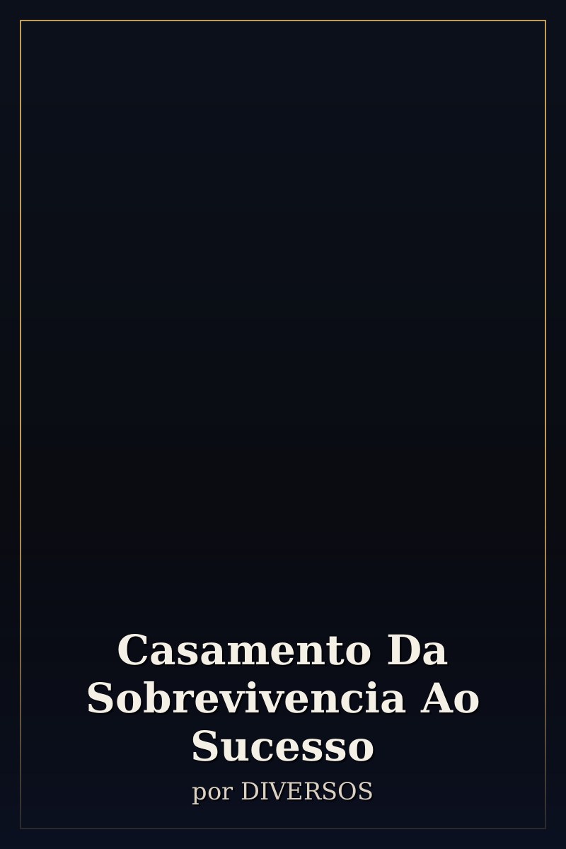 Capa de Casamento Da Sobrevivencia Ao Sucesso