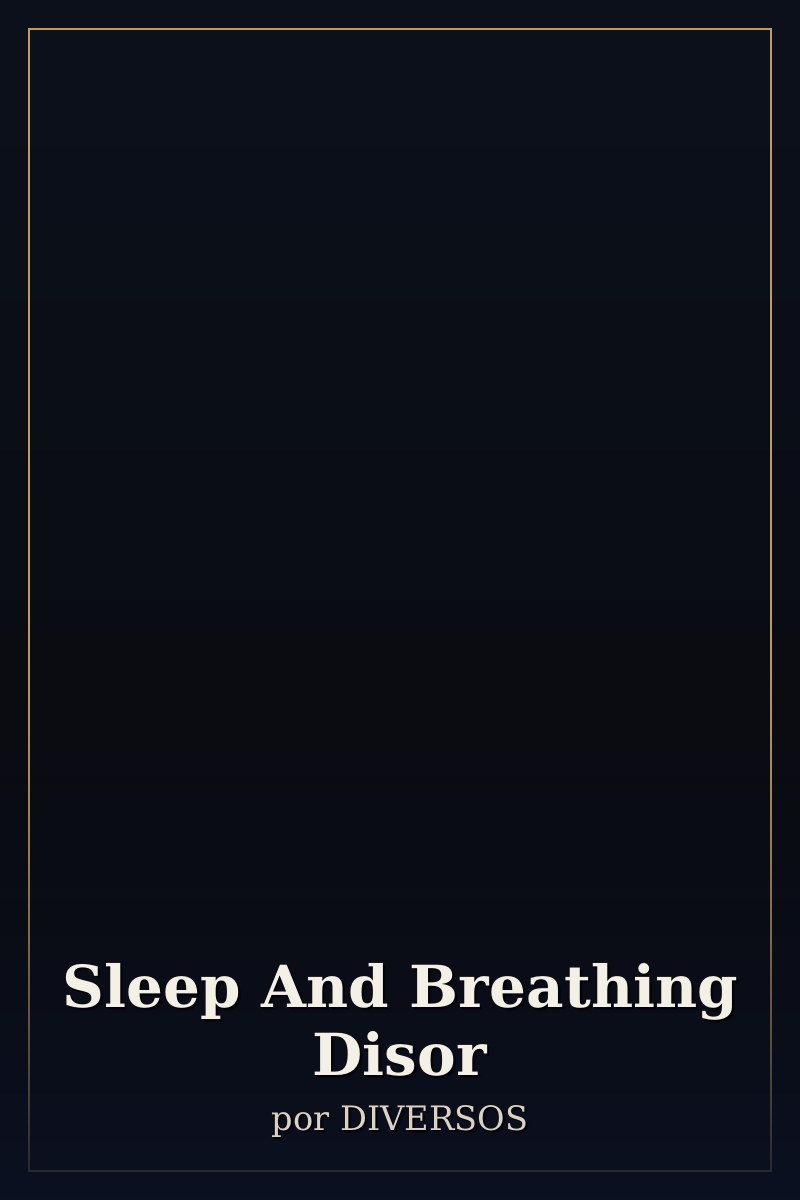 Capa de Sleep And Breathing Disor