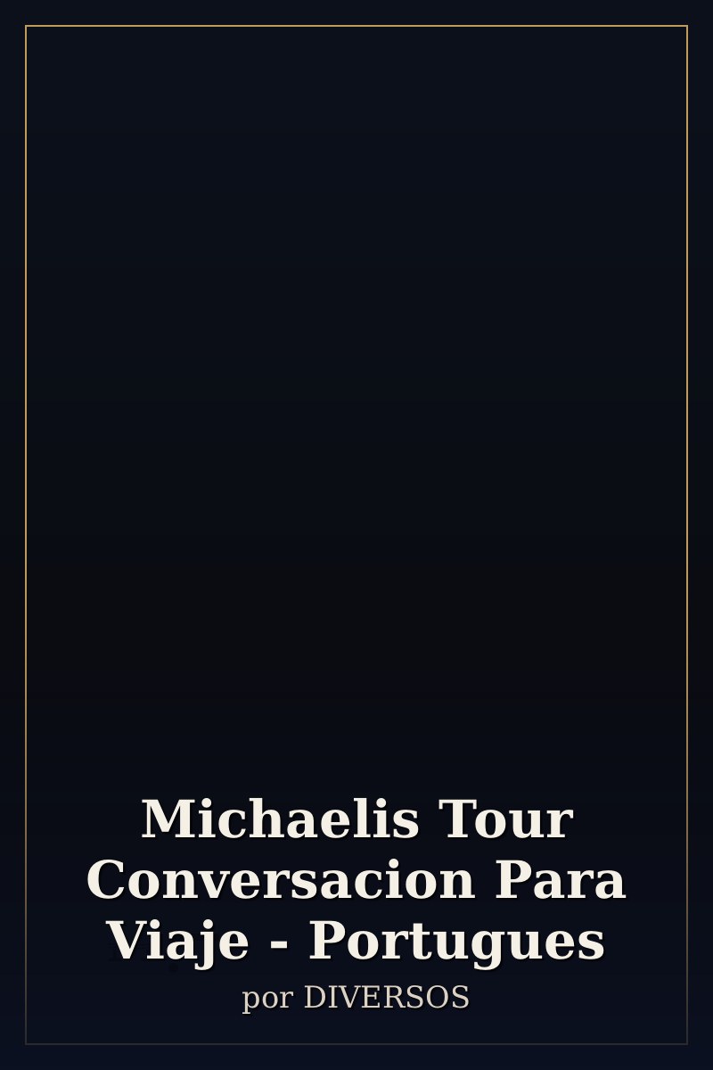 Capa de Michaelis Tour Conversacion Para Viaje - Portugues