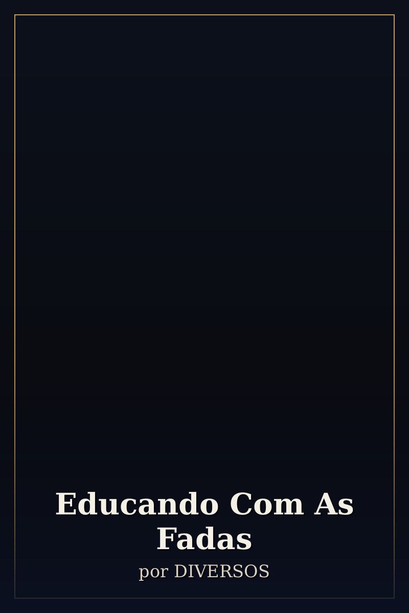Capa de Educando Com As Fadas