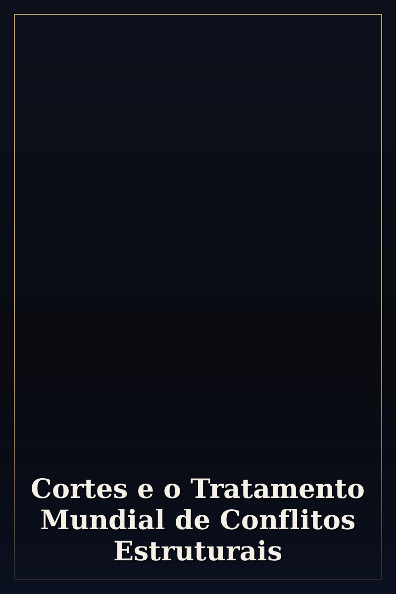 Capa de Cortes e o Tratamento Mundial de Conflitos Estruturais