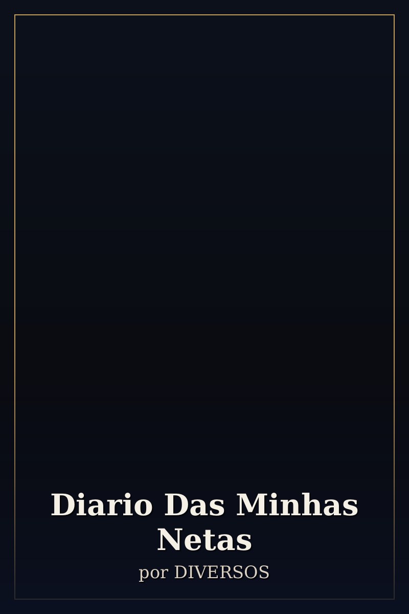 Capa de Diario Das Minhas Netas
