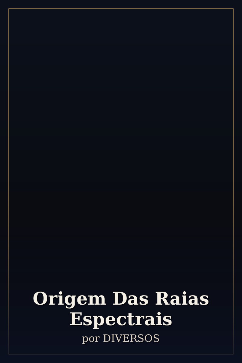Capa de Origem Das Raias Espectrais