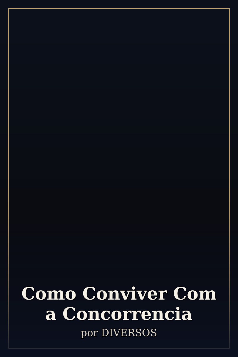 Capa de Como Conviver Com a Concorrencia